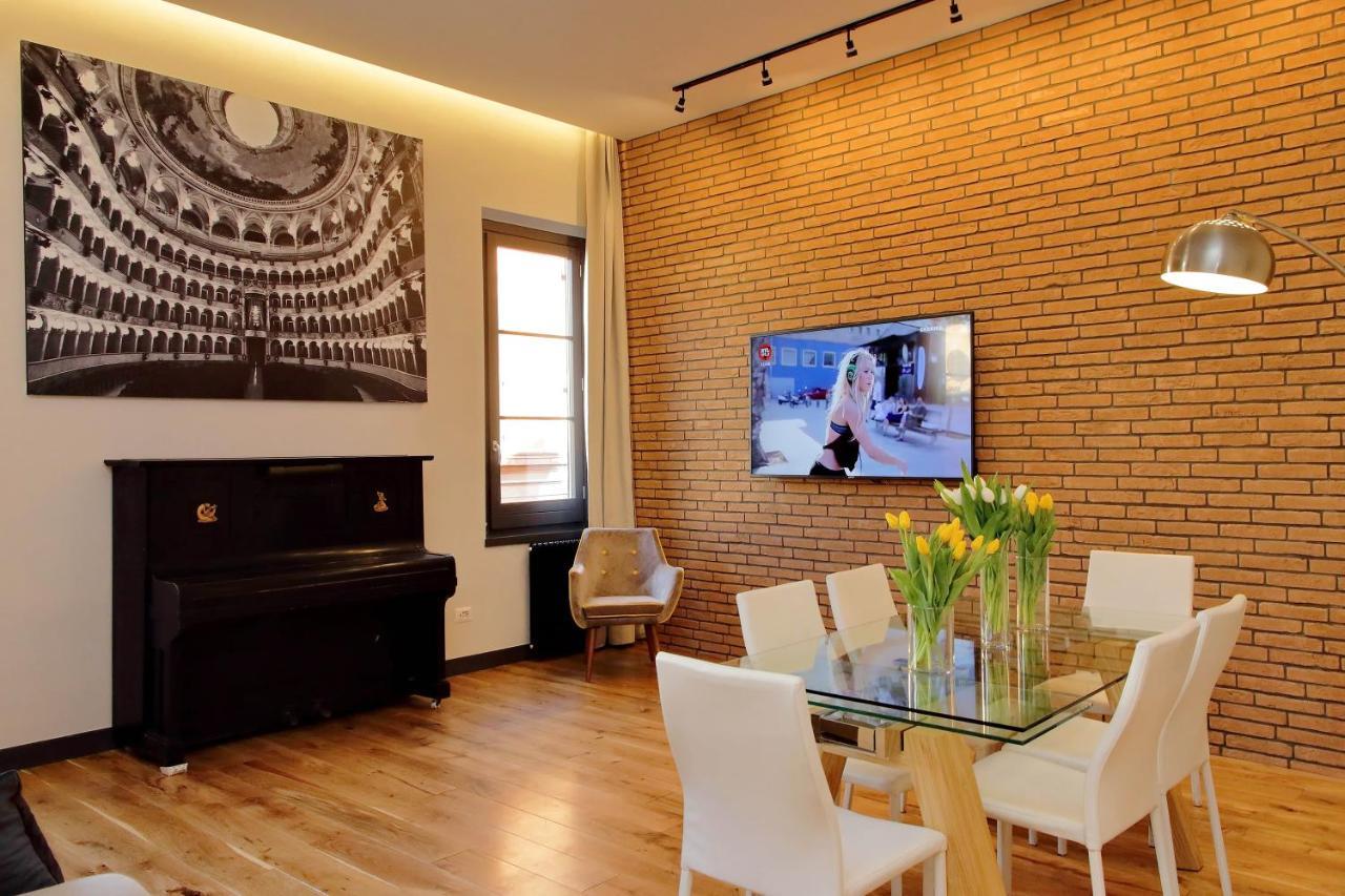 Eve Monti Penthouse Roma Exterior foto